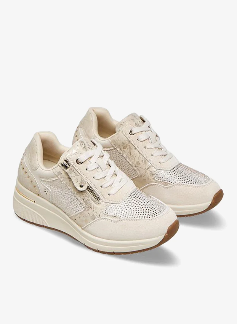 لو كونفورت أحذية رياضية نسائية مزينة مجموعة رمضان